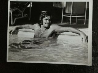 George Best - Manchester United Legend - Very Rare Unsigned B/w Photograph