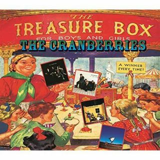 The Cranberries - The Treasure Box - 4cd Box Set - Island Uk 2002 - Rare