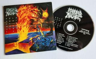 Morbid Angel Formulas Fatal To The Flesh Rare Cd Album Promo Earache Cd