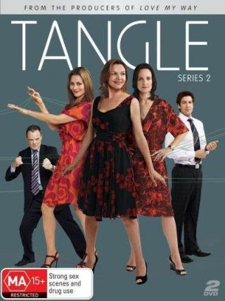 Tangle Complete Season 2 Dvd Box Set 2 Discs Rare Exc Cond