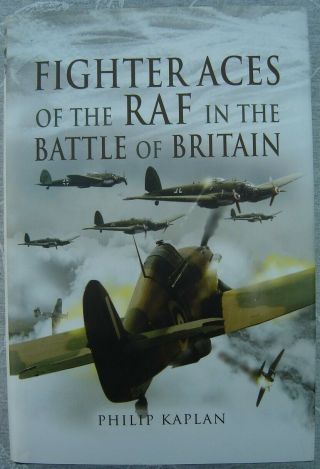 Rare & Collectable Battle Of Britain Pilot John Freeborn Signed 
