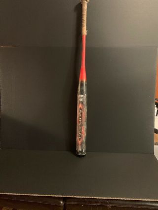 Rare Miken Msnrg 6 Softball Bat 34 In