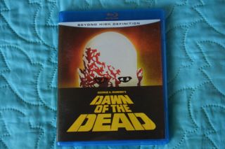 Dawn Of The Dead Rare George Romero High Definition Blu - Ray Horror,  Anchor Bay