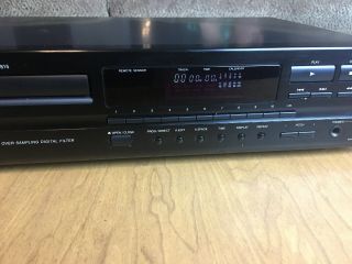 Denon DCD - 815 CD Player RARE 3