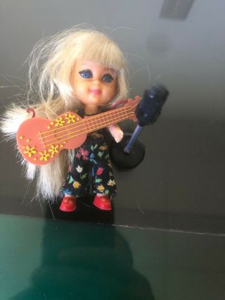 Liddle Kiddles Beat A Diddle Sears Exclusive Vhtf Rare Little Doll 1965 Mattel