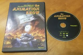 The Animation Show: Volume 1 (dvd) Mike Judge Don Hertzfeldt Mtv Shorts Rare