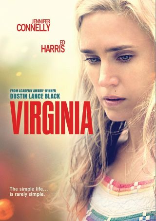 Virginia Dvd,  2012,  Jennifer Connelly,  Ed Harris,  By Dustin Lance Black,  Rare