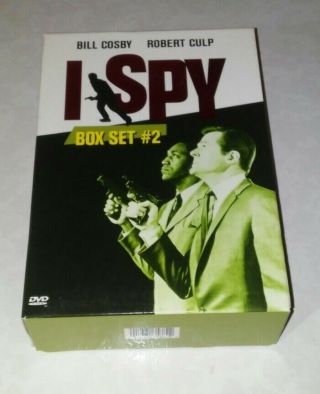I Spy - Box Set 2 (dvd,  2002,  7 - Disc Set) Rare Oop Cosby And Culp Region 1 Usa