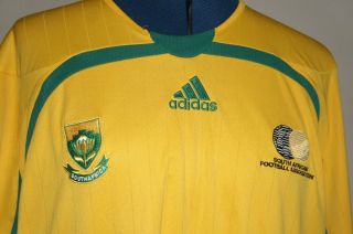 Rare/vintage Adidas South Africa Home Shirt 2005/07 Jersey Mens Xl Trikot Soccer