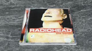 Radiohead The Bends 2cd Special Pinkpop Edition 1996 Rare Oop