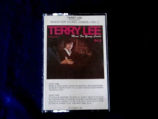 Terry Lee Music For Young Lovers Vol 2 Rare Pa D.  J Doo Wop Cassette