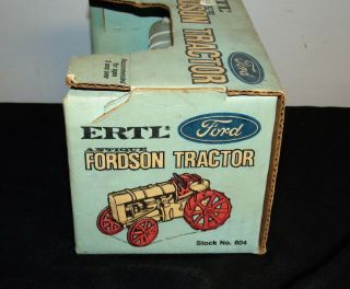 ERTL Ford ANTIQUE FORDSON TRACTOR 804 1/16 Scale 2