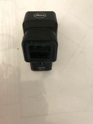rare Leica EVF 3 Electronic Viewfinder for D - LUX6 2