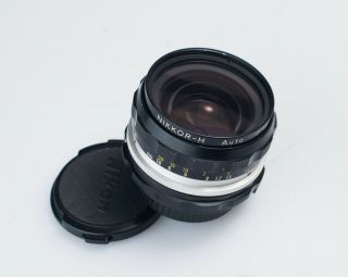 Nikon Nikkor H.  C Auto 28mm f/3.  5 Ai Converted Wide Angle Lens Rare to See 2
