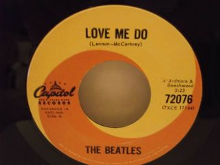 The Beatles,  Cap.  72076,  