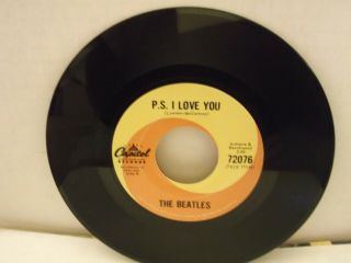 The Beatles,  Cap.  72076,  