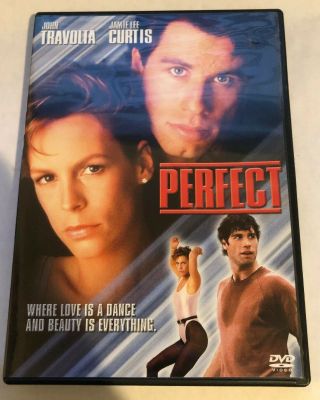 Perfect (dvd,  1985) Rare Oop Like John Travolta,  Jamie Lee Curtis 1985