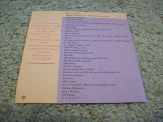 Ron Winans Family and Friends Choir III (3) CD 1991 Selah Records RARE 2