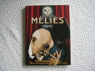 Georges Méliès Encore Dvd 26 Rare Films By The First Wizard Of Cinema Oop Melies
