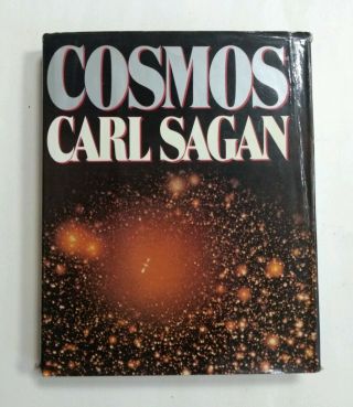 Cosmos By Carl Sagan 1st Edition 1st Print.  Rare Vintage 1980 Hardcover W/jacket