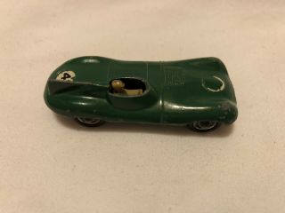 Matchbox Lesney D - Type Jaguar 41 (green) Silver Wire Wheels Rare Car
