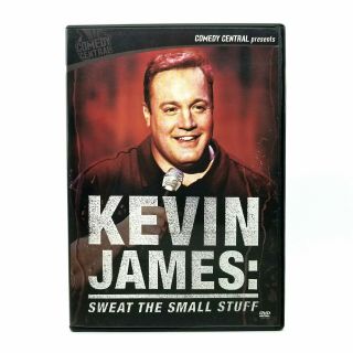 Kevin James: Sweat The Small Stuff (2001) Like Dvd Rare,  Oop Stand - Up Comedy