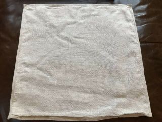 Restoration Hardware French grain sack linen pillow cover Moulin Cylind 22 