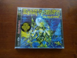 Iron Maiden - Live After Death - 1985 - Rare Heavy Metal 2x Cds - Bonus Material