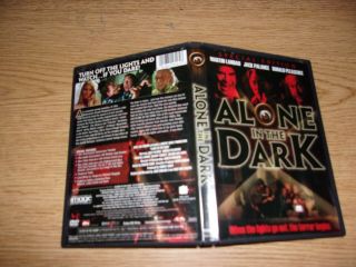 Alone In The Dark (dvd,  2005) With Insert Image Dvd Very Rare Authentic