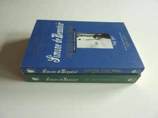 Simone de Beauvoir [RARE] After The War (1992) & All Said And Done (1993) 3