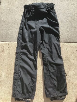 The North Face Womens Size 8 Lined Insulated Snow Ski Pants Vintage Nylon Rare