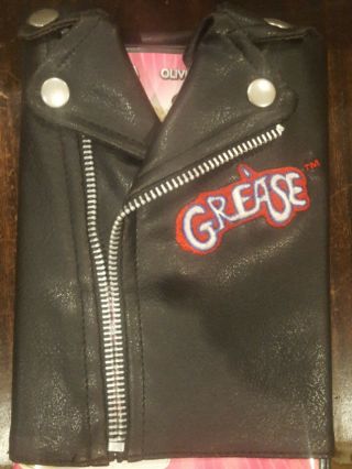 Grease Rare Dvd Collectable T - Birds Leather Jacket Cover 2 - Disc Rockin 