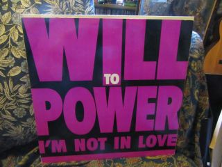 Will To Power,  " I 