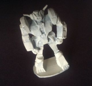 Battletech Battledroids Gladiator Mini Figure By Ral Partha,  Very Rare