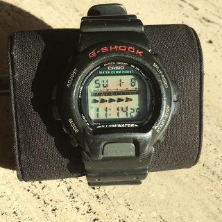 Vintage Casio Dw - 6600 “g - Shock” Digital Sports Watch A1
