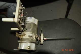Rare Vintage Ceramic Ham Radio Variometer Coil Motorola Drake Hammarlund