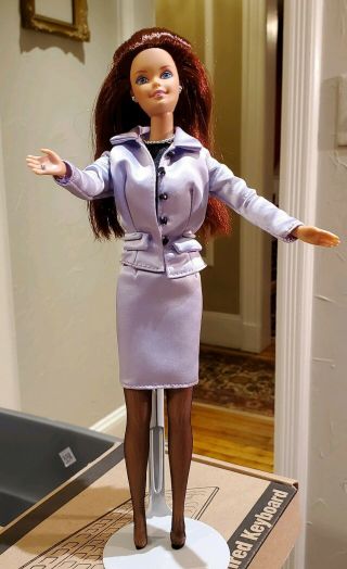 Vintage 1966 Barbie Doll (mattel With Great Outfit