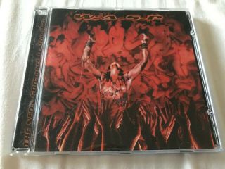 W.  A.  S.  P.  - The Neon God,  Pt.  1: The Rise Cd 2003 Sanctuary Rare Oop 80s Metal