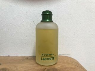 Rare Lacoste Booster Edt 125ml Spray Without Cap,  No Cap 90 Full