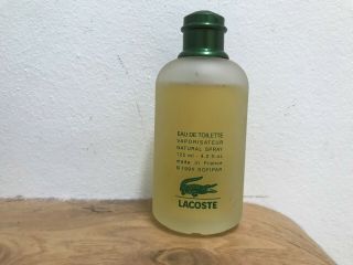 Rare Lacoste Booster EDT 125ml Spray without cap,  no cap 90 full 2