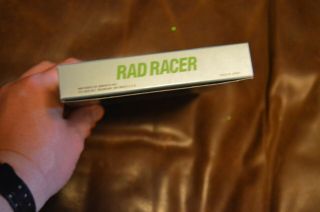 Rad Racer Nintendo NES Box Only Rare Variant 3