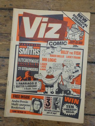 Rare Viz Comic Issue 11,  Published May 1984.  Humour