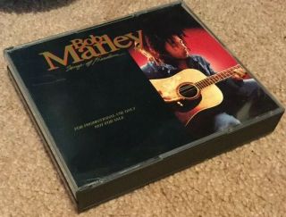 Bob Marley - - Songs Of Freedom 1992 Fat Box Prerelease Promo 4 Disc Set Rare