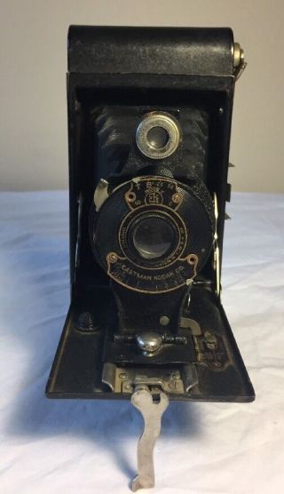 Antique Kodak Kodex No.  0 Folding Camera No.  2 Cartridge Hawkeye Eastman