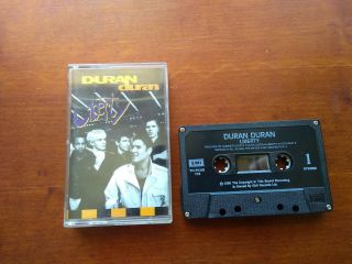 Duran Duran - Liberty - 1990 - Rare Black Tape Emi Australian Release - Tc - Pcsd