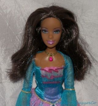 Rare 2007 Barbie Island Princess Singing African American Rosella Aa Doll Sings