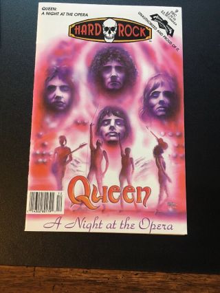 Queen A Night At The Opera Revolutionary Comics Hard Rock 1992 Nm/m Very Rare