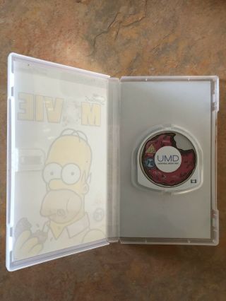 The Simpsons Movie (UMD for PSP) RARE 2