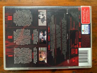 THE GRUDGE TRILOGY 1 2 3 rare 3 disc Australian DVD cult horror classic Japan 3