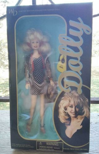 Vintage 1996 Dolly Parton Doll Dollyland